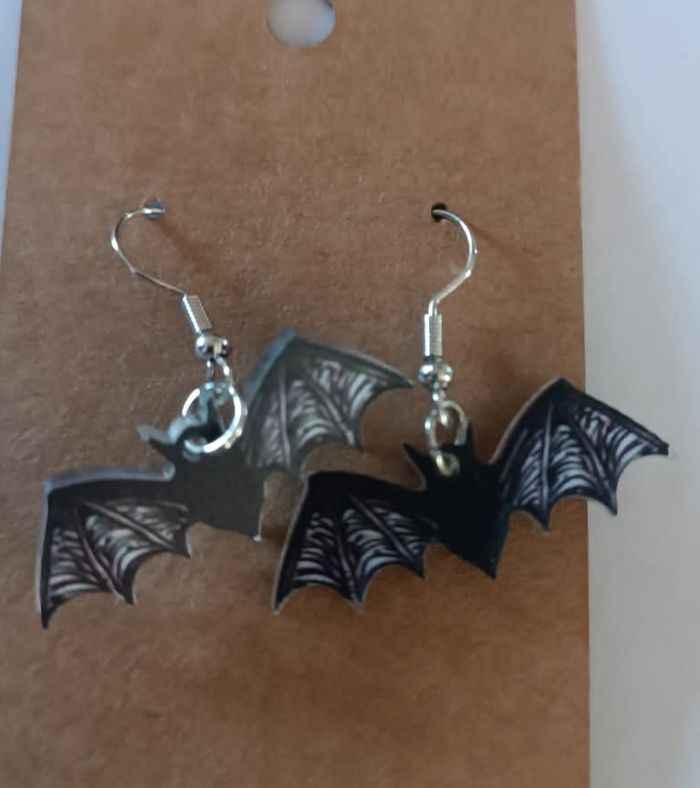 Boucles d'oreilles halloween - photo numéro 3
