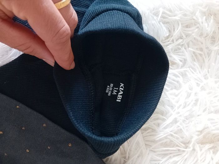 Lot 2 leggings 1mois Kiabi - photo numéro 3