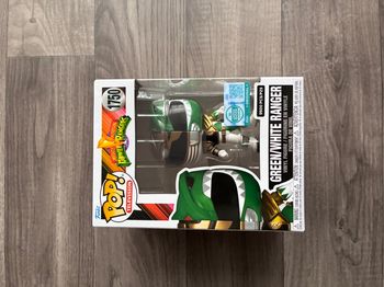 Funko Pop Power Rangers 1750 Green White