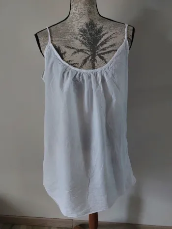 Debardeur blanc