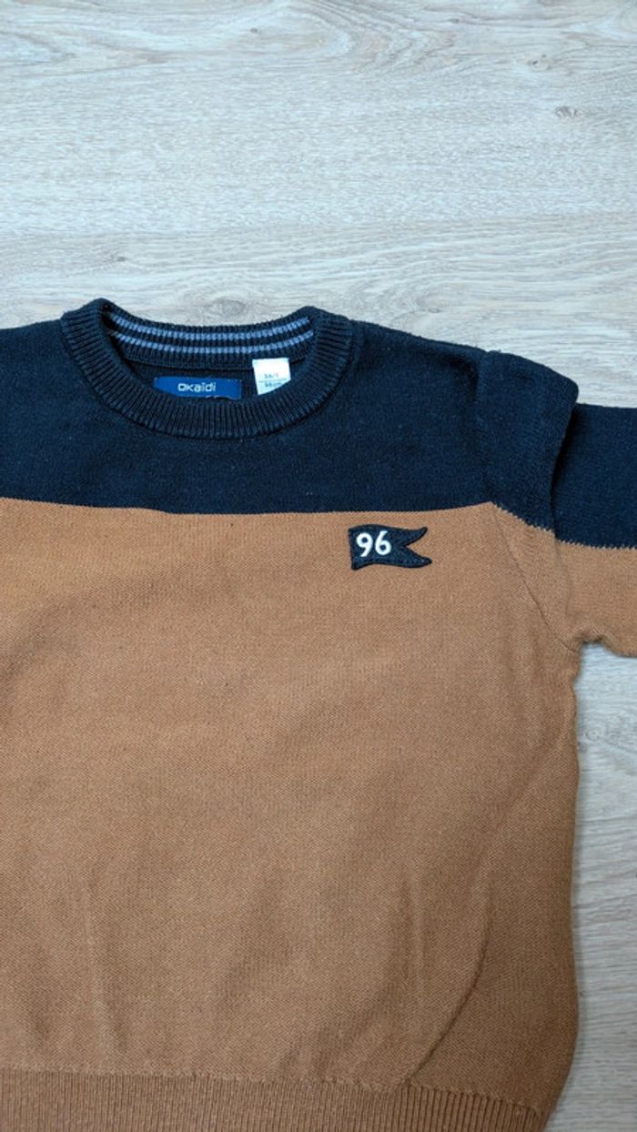 Pull épais taille 3 ans - photo numéro 3