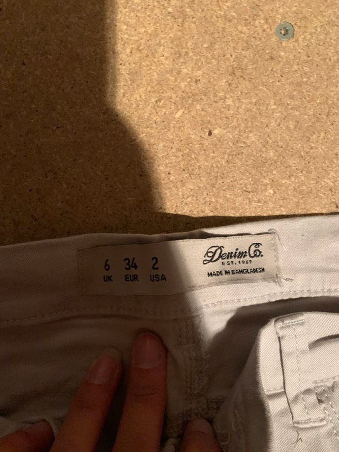 Pantalon skinny gris clair - photo numéro 3