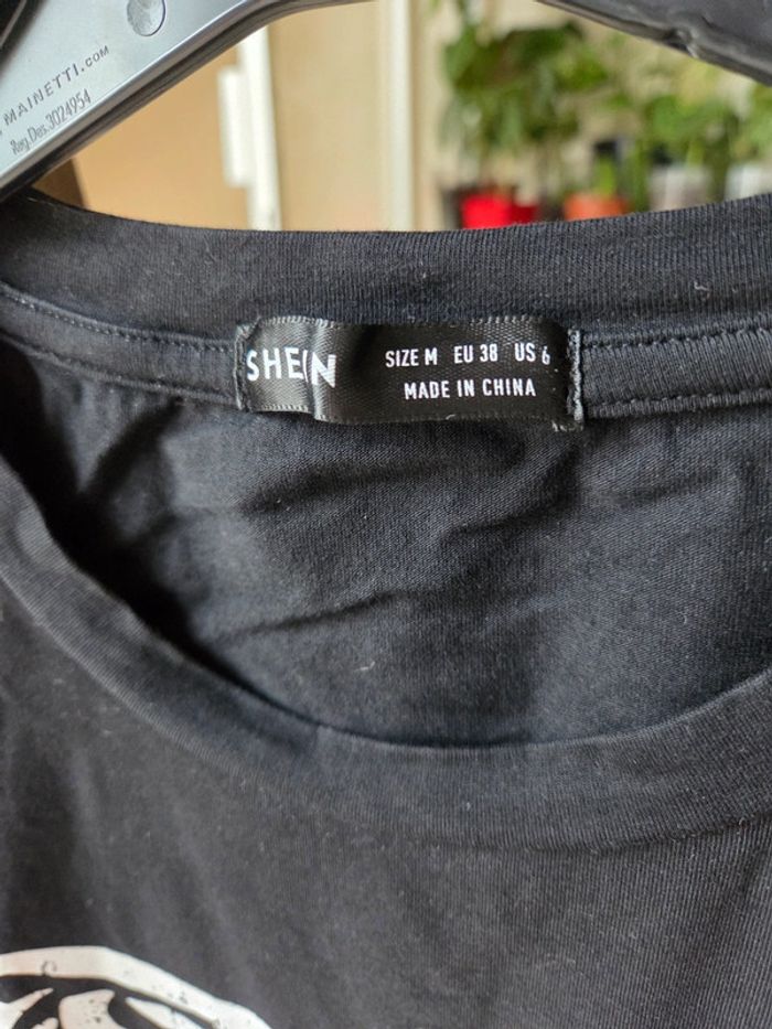 Tee-shirt oversize noir - photo numéro 3