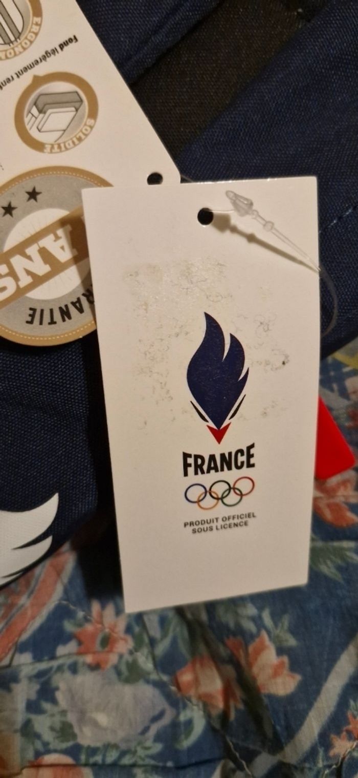 Sac a dos France Olympique Paris 2024 - photo numéro 8
