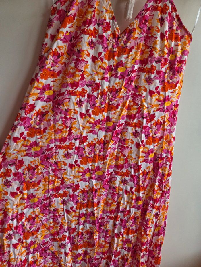 Robe longue fleurie Kilky paris s/m - comme neuve - photo numéro 3