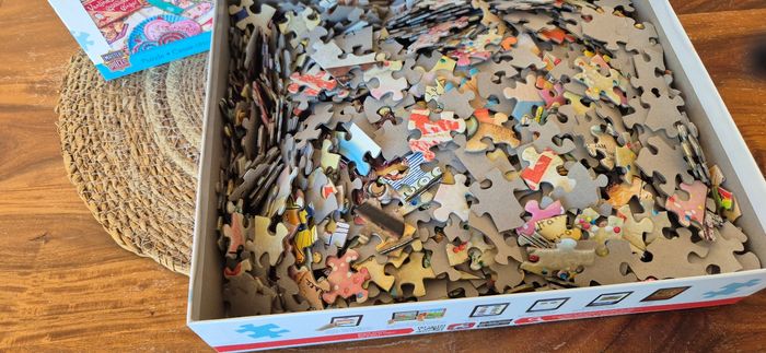 Puzzle "pâtisserie " 1000 pièces - photo numéro 3