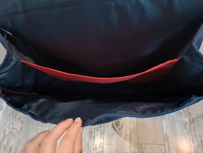 Cartable lollipops paris glossy oberthur 38cm - photo numéro 7