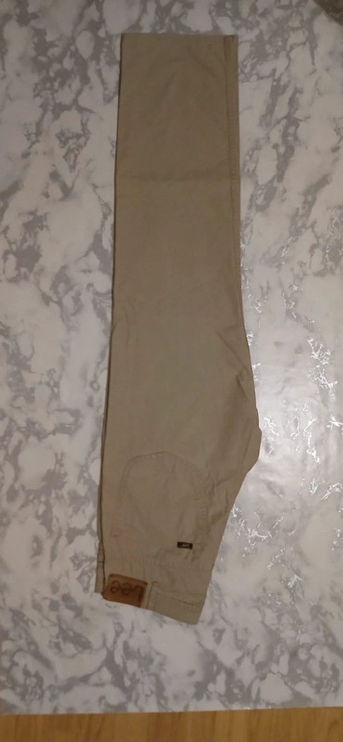 Pantalon Lee Cooper beige taille 33 - photo numéro 6