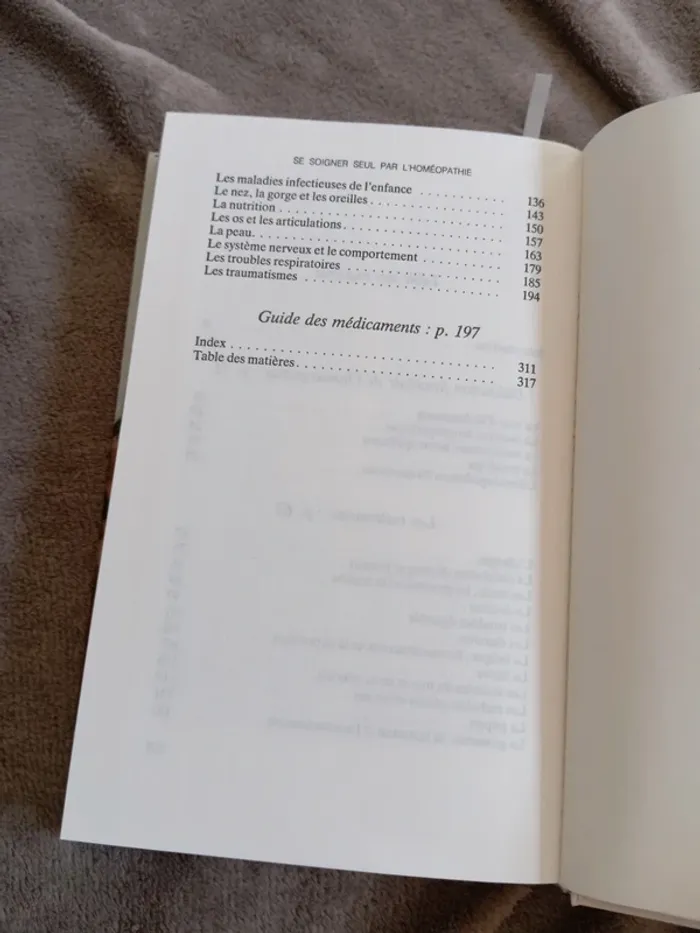 Livre Se soigner par l'homéopathie - photo numéro 13