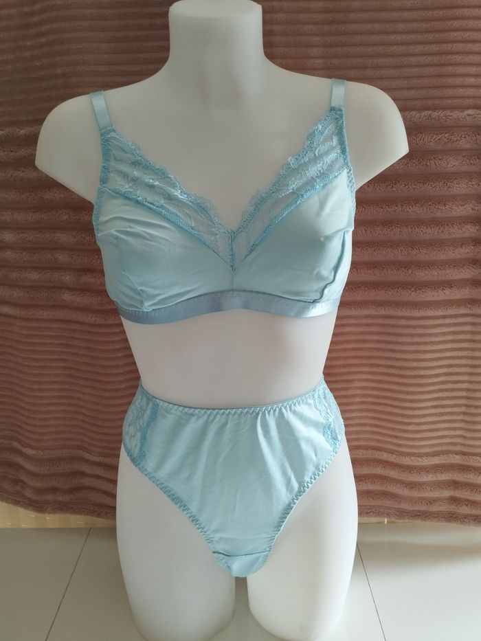 Ensemble sous vêtements tanga