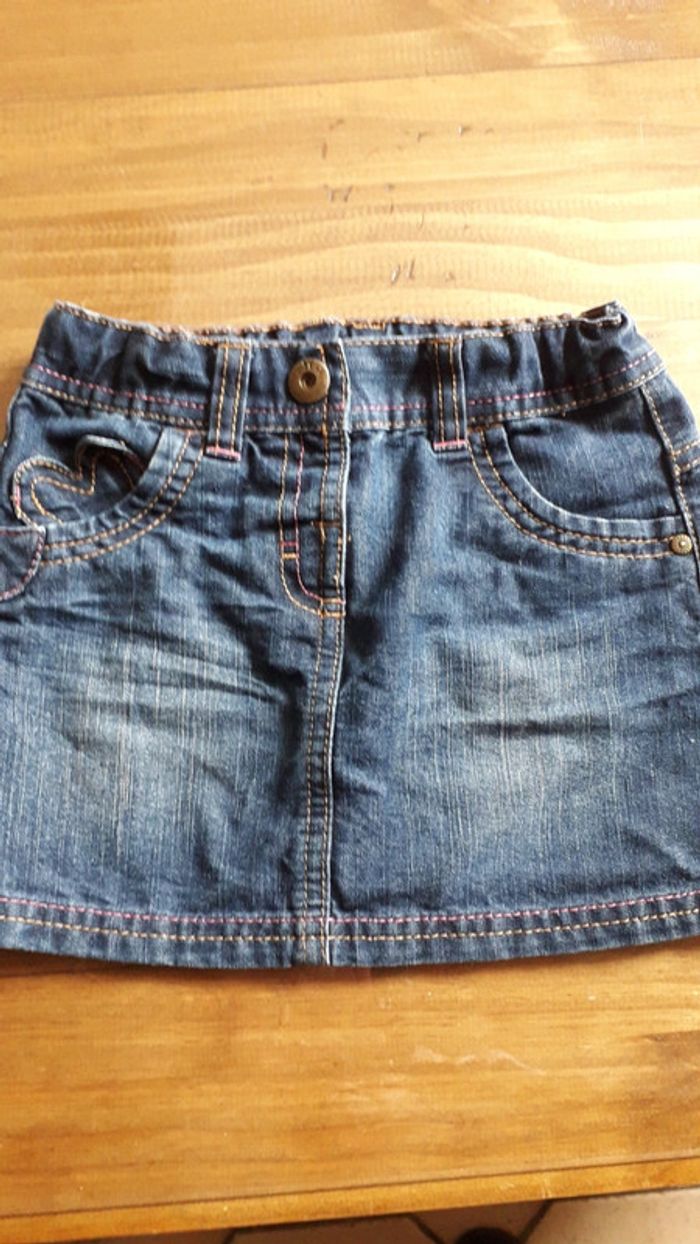 Jupe jean 24 Mois/ 86 cm