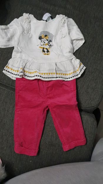 Ensemble 2 pieces 6 mois