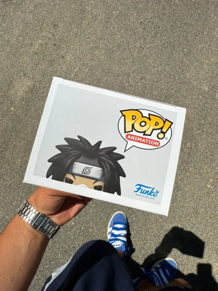 Funko Pop Kotetsu Hagane 1197 - Naruto Shippuden - photo numéro 4