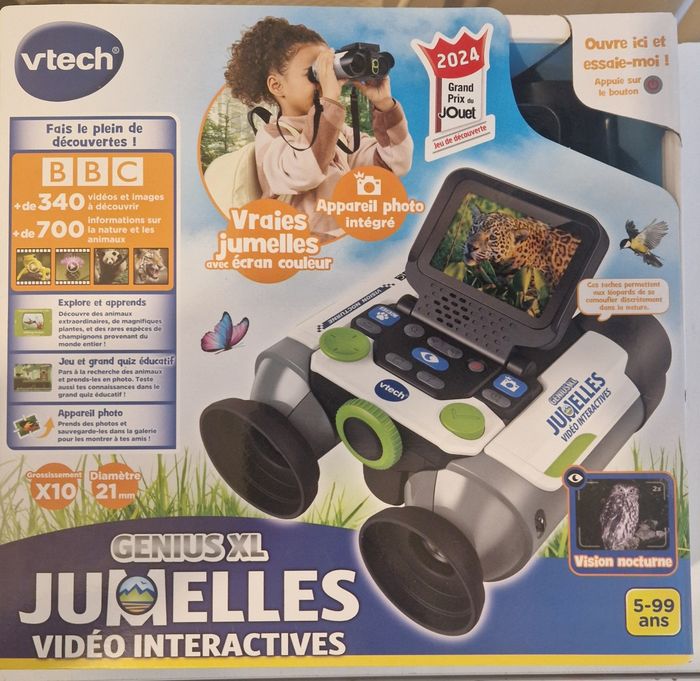 Jumelles interactives