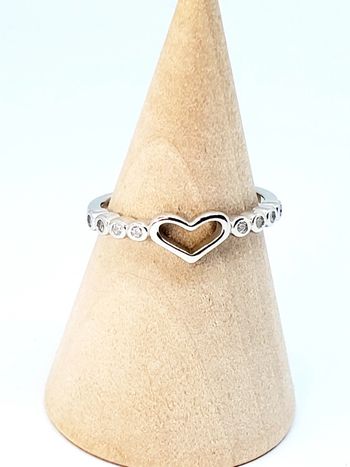 Bague cœur