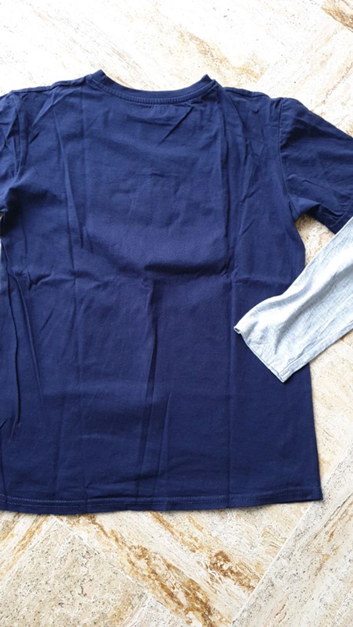 T-shirt manche longues garçon 14 ans - photo numéro 10
