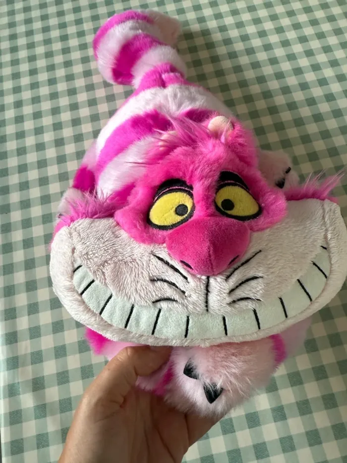 Peluche Cheshire Cat Disneyland Paris - photo numéro 2