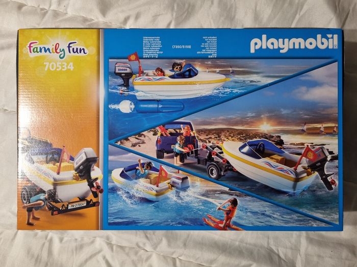 Playmobil 70534tout terrain et hors bord - photo numéro 3