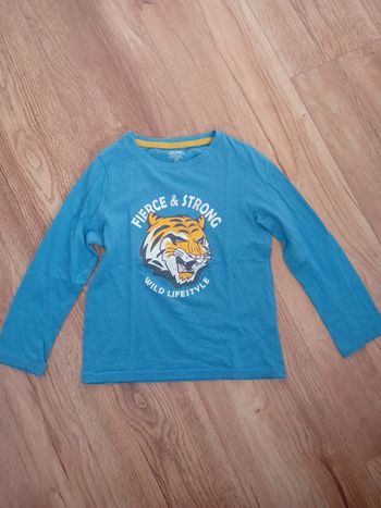 Manche longue Lion 6 ans 