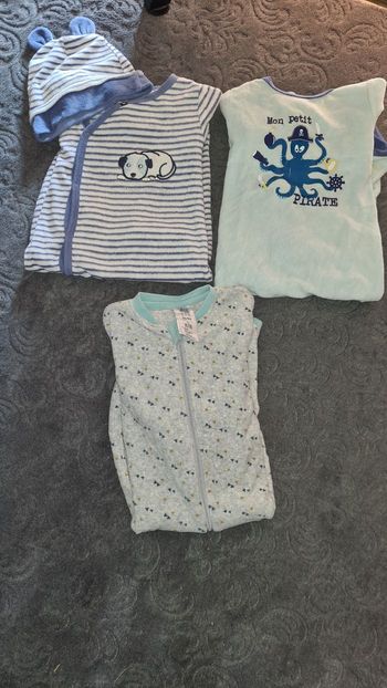 Pyjamas 12 mois