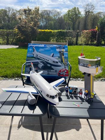 Avion, Playmobil