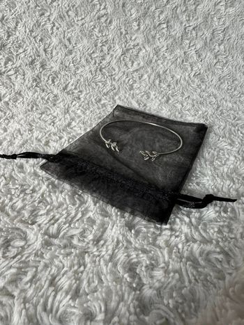 Bracelet feuille avec écrin