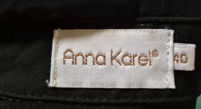 Chemise longue noire Anna Karel - photo numéro 6