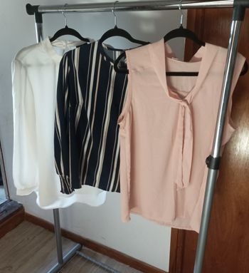 Lot blouse femme 46