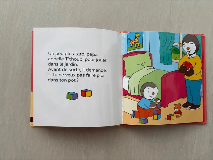 T'choupi va sur le pot - Une aventure pour accompagner en douceur la grande étape du pot #33 - photo numéro 4