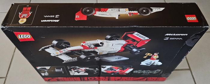 [NEUF] Lego 10330 McLaren MP4 & Ayrton Senna - photo numéro 4
