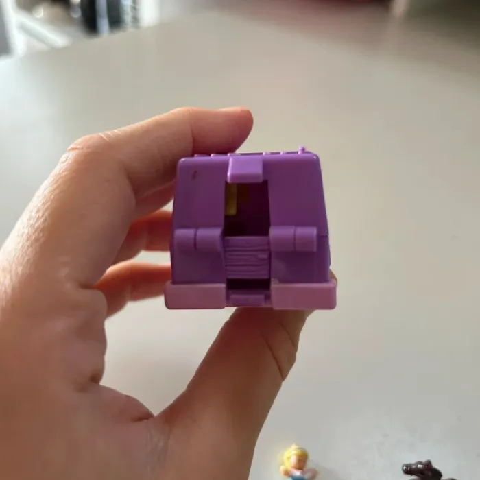 Polly pocket stable on the go complet - photo numéro 5