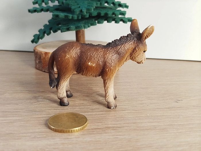 Schleich Ânon Vintage Figurine Animal de la ferme - photo numéro 3