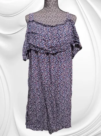 Robe bretelles épaules dénudées