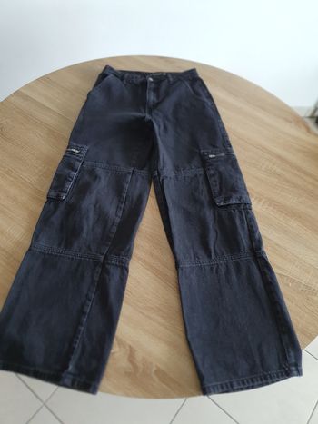 Pantalon large Stradivarius T38