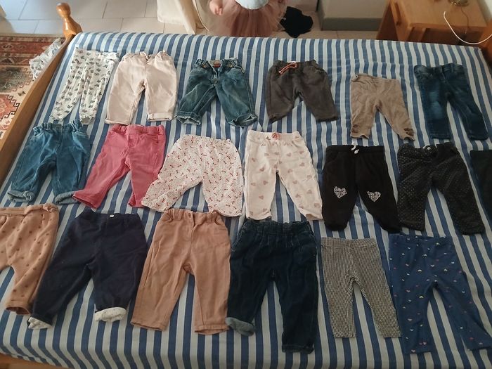 Sublime Lot bebe naissance jusqu’a 24 mois 197pcs - photo numéro 7