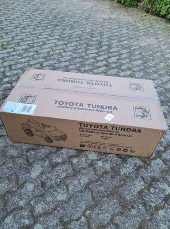 Voiture enfant