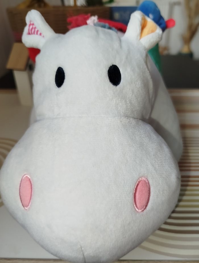 Oxybul Axel l'hippopotame Peluche d'activités Neuve - photo numéro 3