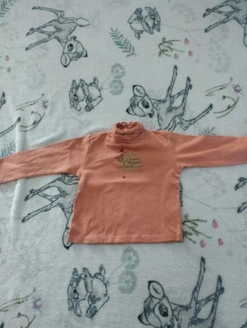 Haut manche longue 36 mois sergent major