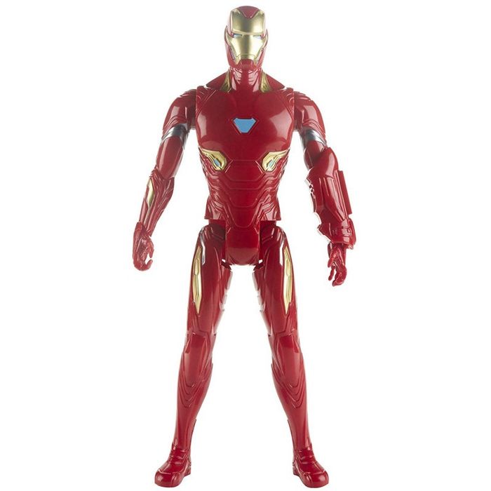 Marvel Avengers Endgame Figurine Titan Iron Man 30 cm - photo numéro 2