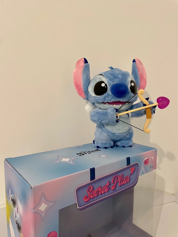 Figurine Disney Stitch déguisé en Cupidon 💘 - photo numéro 14