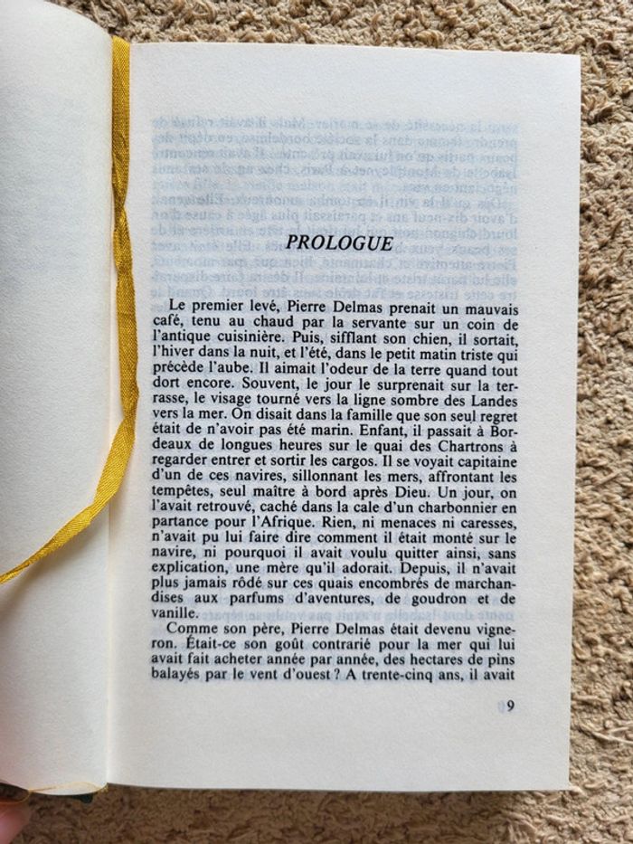 Lot 3 livres de Régine Deforges : les 3 tomes de la Saga La Bicyclette bleue - photo numéro 5