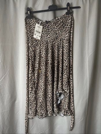 Robe léopard Jennyfer neuf