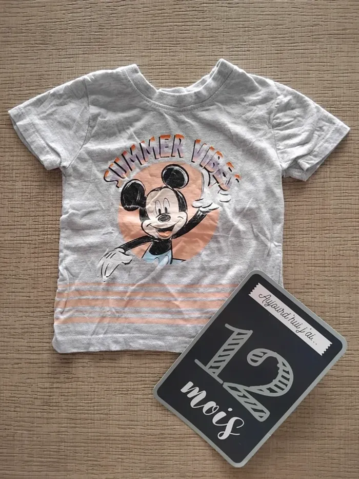 Tee shirt 9/12 mois / 80 cm
