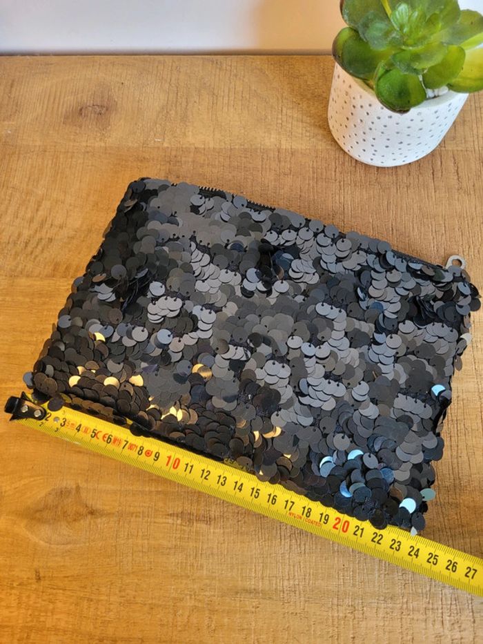 Pochette mariage sequin - photo numéro 3