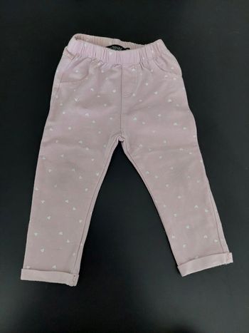 Lot de 2 pantalons pour fille 18mois
