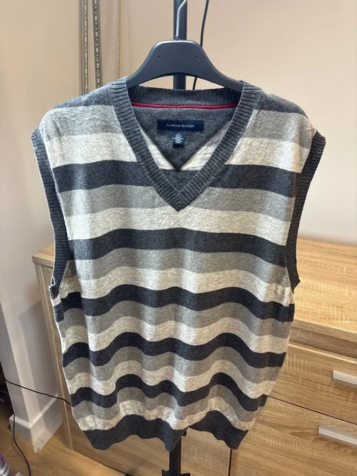 Sous pull pour homme sans manche Tommy Hilfiger taille grand L