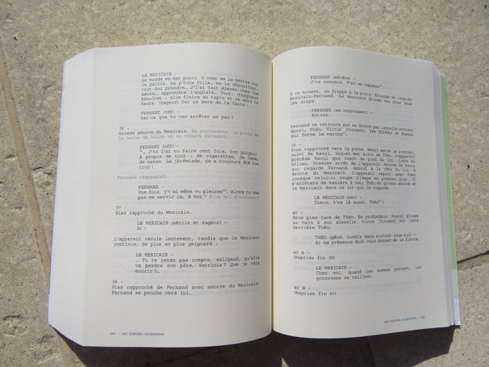 Très beau livre Michel Audiard Le cave se rebiffe etc - photo numéro 5