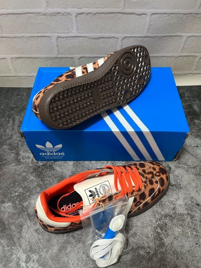 adidas Samba OG Preloved Red Leopard - Taille 37 - photo numéro 5
