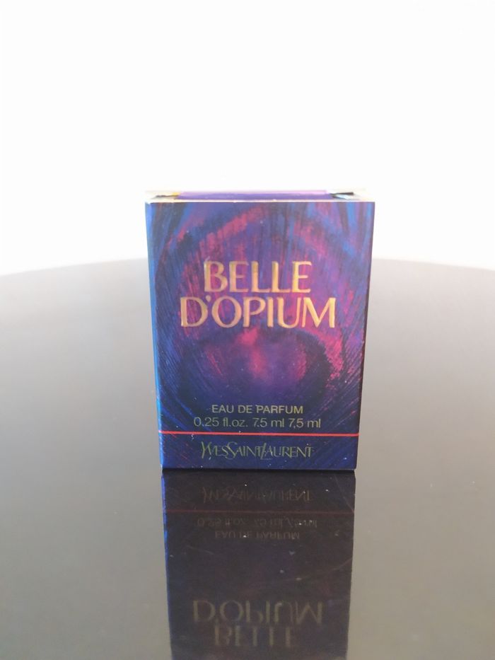 Miniature Belle d'Opium eau de parfum 7,5 ml Yves Saint Laurent - photo numéro 5
