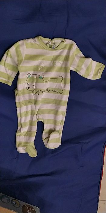 Pyjama polaire 6 mois